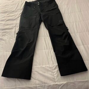 Women's Black Ski Pants